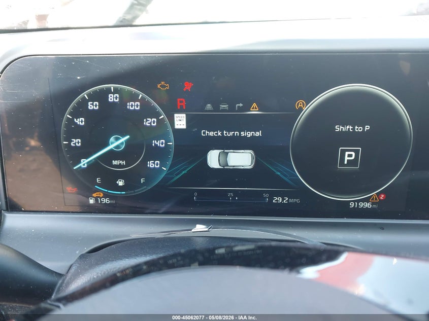 2024 KIA SELTOS SPORT UTILITY VEHICLE 2.0L I-4 DOHC, VVT, 146HP