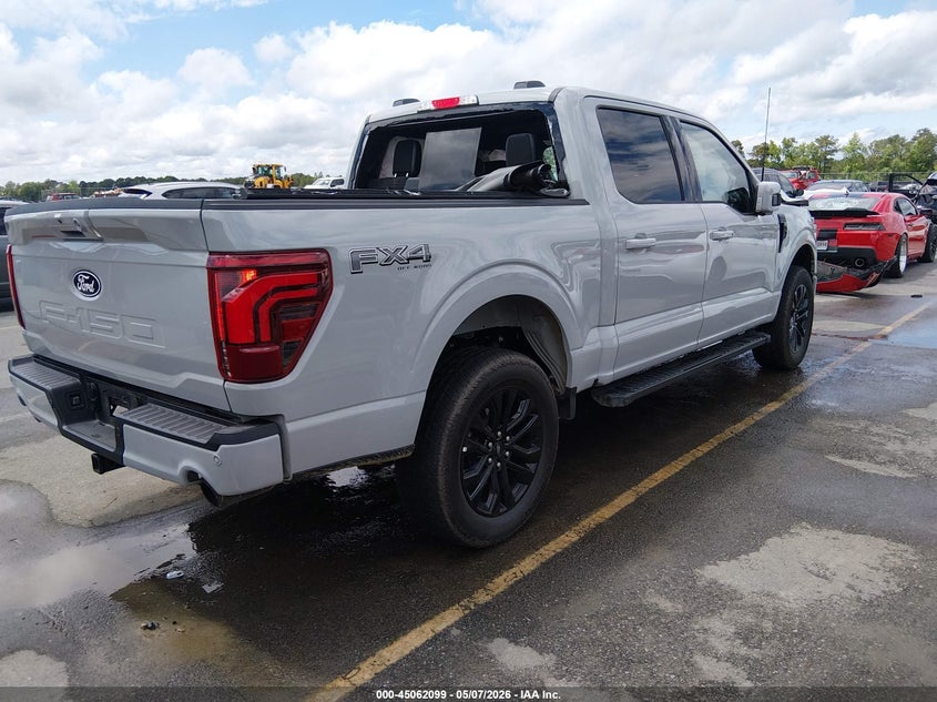 Vin: 1ftfw5l52tkd13590, lot: 45559644, ford f-150 lariat 20264