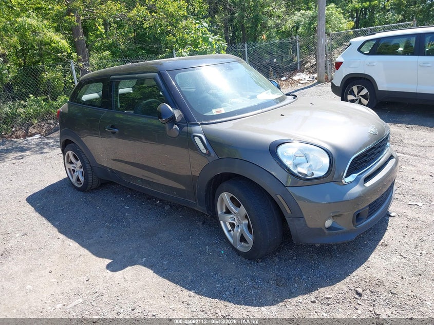 Vin: wmwss7c56dwn52024, lot: 45559658, mini paceman cooper s 2013 img_1
