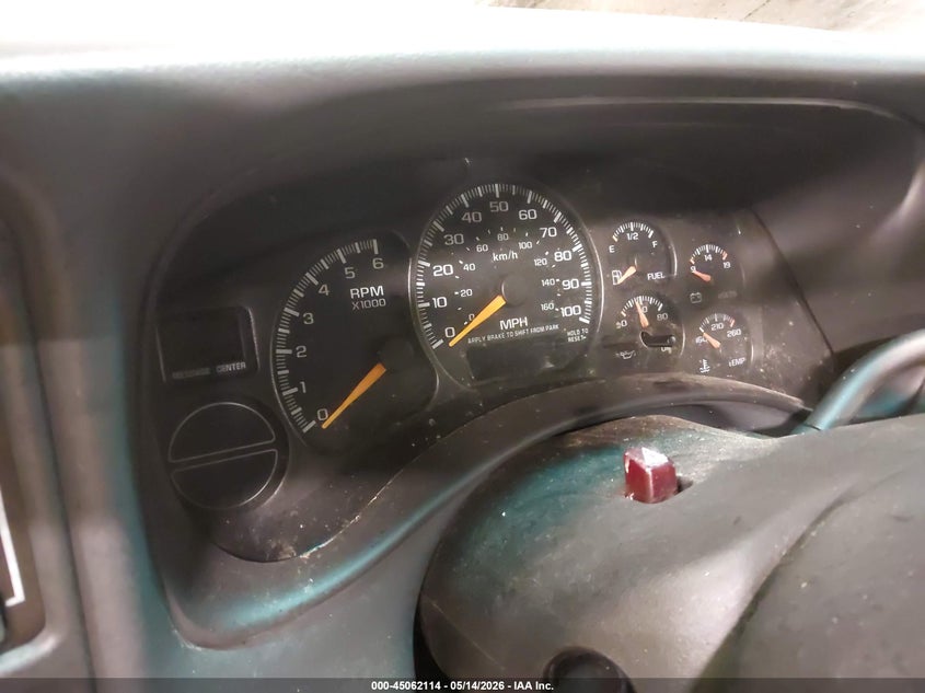 2001 Chevrolet Suburban 1500 Lt VIN: 1GNFK16T61J234366 Lot: 45062114