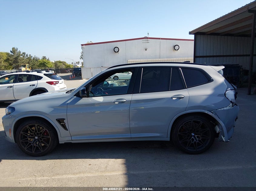 2024 BMW X3 M VIN: 5YM13EC07R9U77710 Lot: 45062121