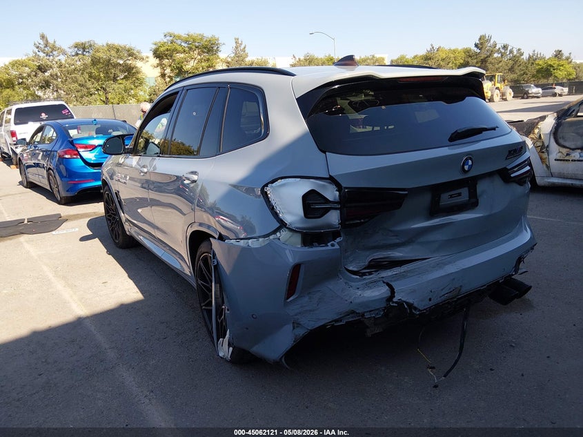 Vin: 5ym13ec07r9u77710, lot: 45559666, bmw x3 m 20243