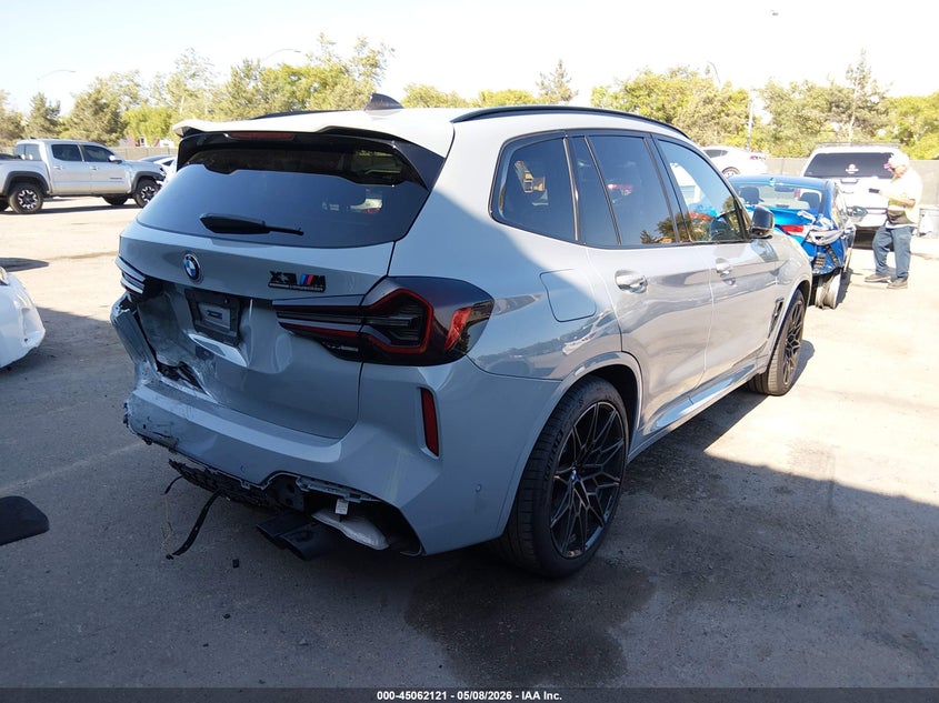 Vin: 5ym13ec07r9u77710, lot: 45559666, bmw x3 m 20244