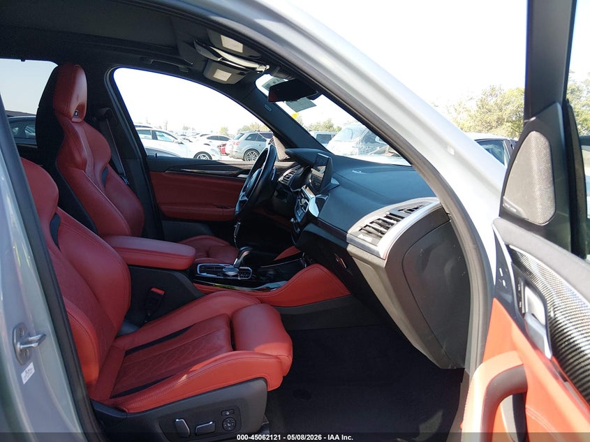 2024 BMW X3 M SPORT UTILITY VEHICLE 3.0L I-6 DI, DOHC, VVT, TURBO, 503HP