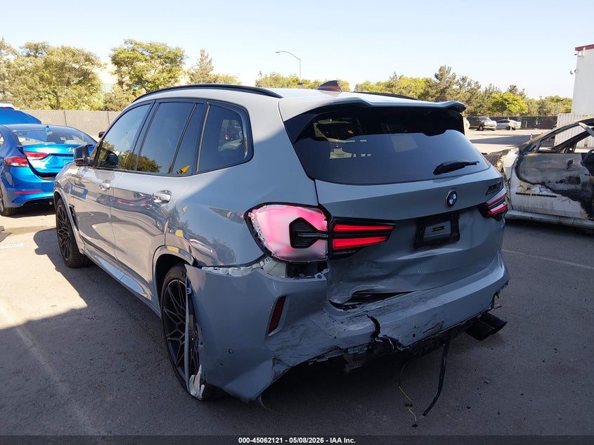 2024 BMW X3 M VIN: 5YM13EC07R9U77710 Lot: 45062121