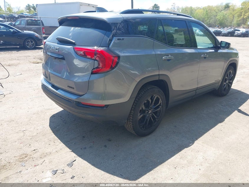 2020 GMC TERRAIN auction photo 4