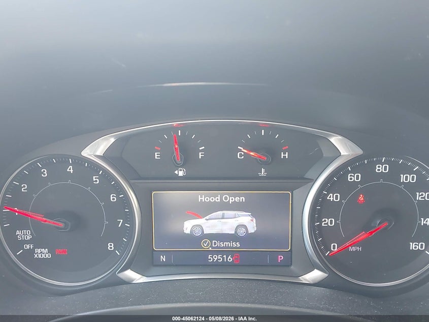 2020 GMC TERRAIN auction photo 7