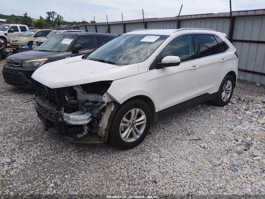 2020 Ford Edge Sel 2FMPK3J97LBA04763 photo 1