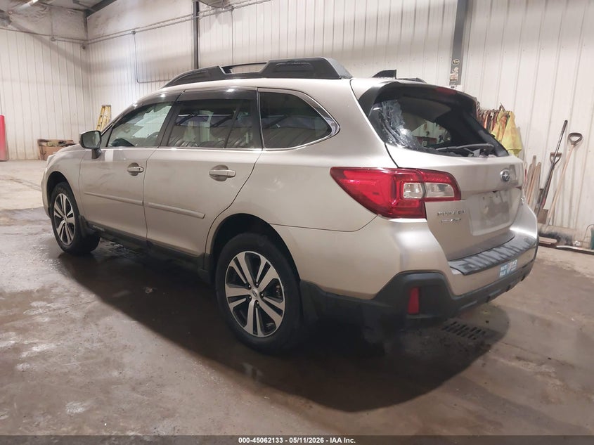 Vin: 4s4bsenc1j3224229, lot: 45559678, subaru outback 3.6r limited 20183