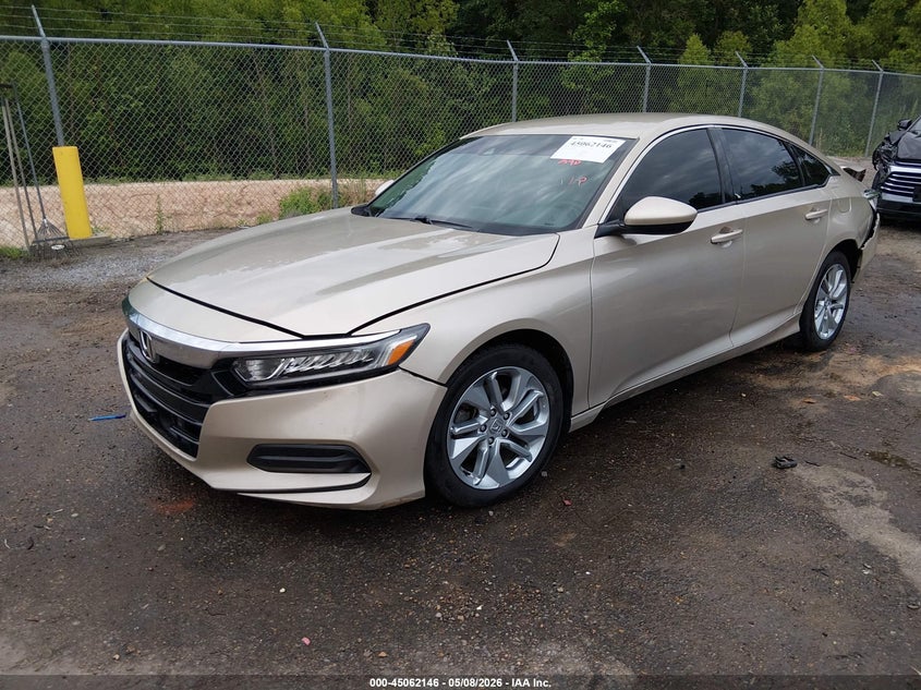 2018 Honda Accord Lx 1HGCV1F16JA220017 photo 1