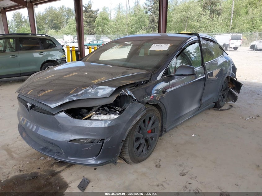 2023 TESLA MODEL X ELECTRIC(VIN: 7SAXCBE65PF400746