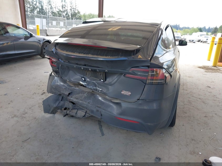 2023 TESLA MODEL X ELECTRIC(VIN: 7SAXCBE65PF400746