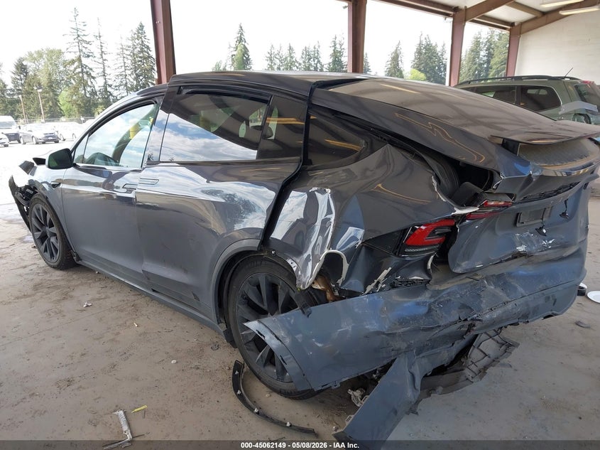 2023 TESLA MODEL X auction photo 3