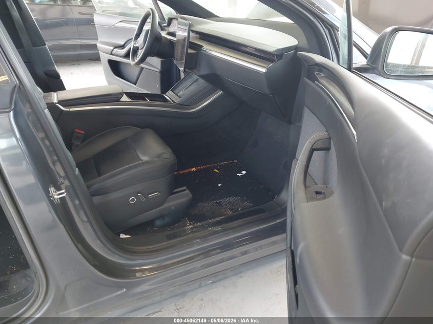 2023 TESLA MODEL X auction photo 5