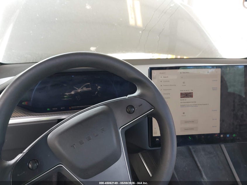 2023 TESLA MODEL X auction photo 7