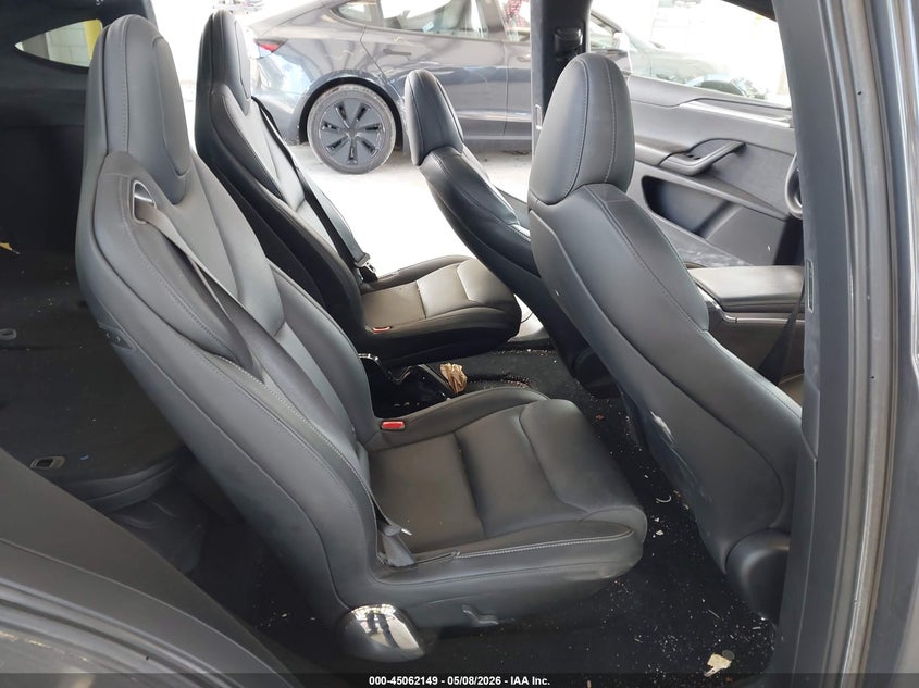 2023 TESLA MODEL X auction photo 8