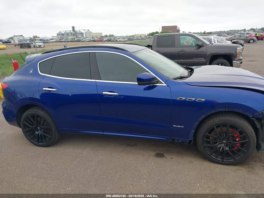2019 Maserati Levante S Gransport VIN: ZN661YUSXKX318900 Lot: 45062158
