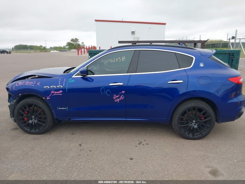 2019 Maserati Levante S Gransport VIN: ZN661YUSXKX318900 Lot: 45062158