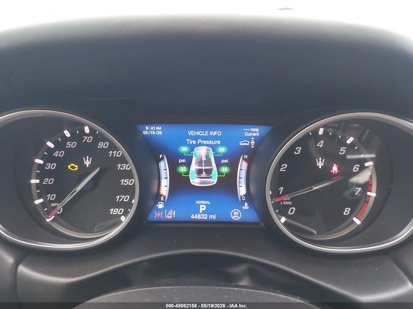 2019 Maserati Levante S Gransport VIN: ZN661YUSXKX318900 Lot: 45062158