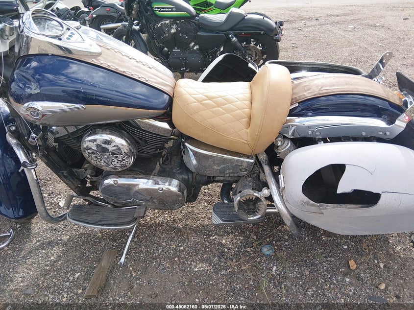 2004 Kawasaki Vn1500 L VIN: JKBVNAL144A028360 Lot: 45062160