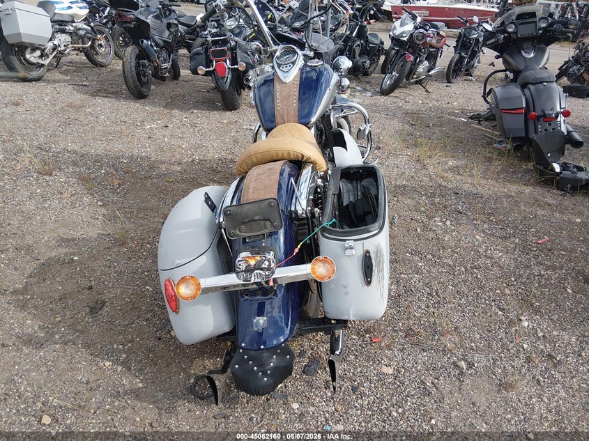 2004 Kawasaki Vn1500 L VIN: JKBVNAL144A028360 Lot: 45062160