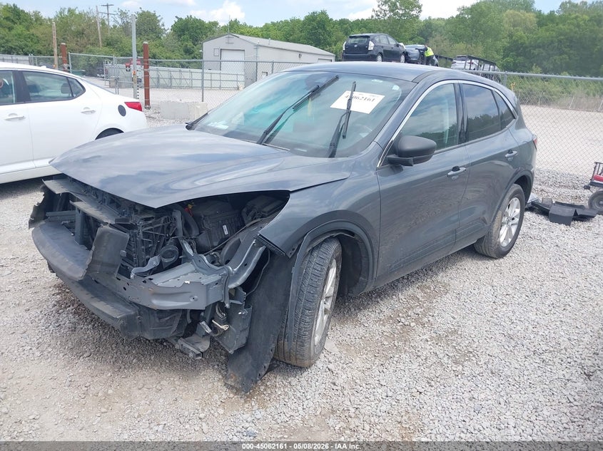 2022 FORD ESCAPE auction photo 2