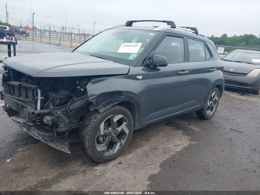 2023 Hyundai Venue Limited KMHRC8A3XPU274388 photo 1