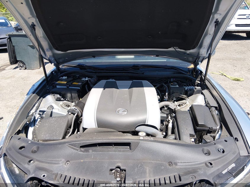 2022 Lexus Is 350 F Sport VIN: JTHGZ1E27N5023417 Lot: 45062170