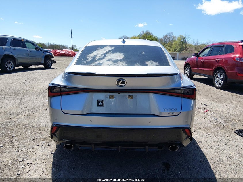 2022 Lexus Is 350 F Sport VIN: JTHGZ1E27N5023417 Lot: 45062170