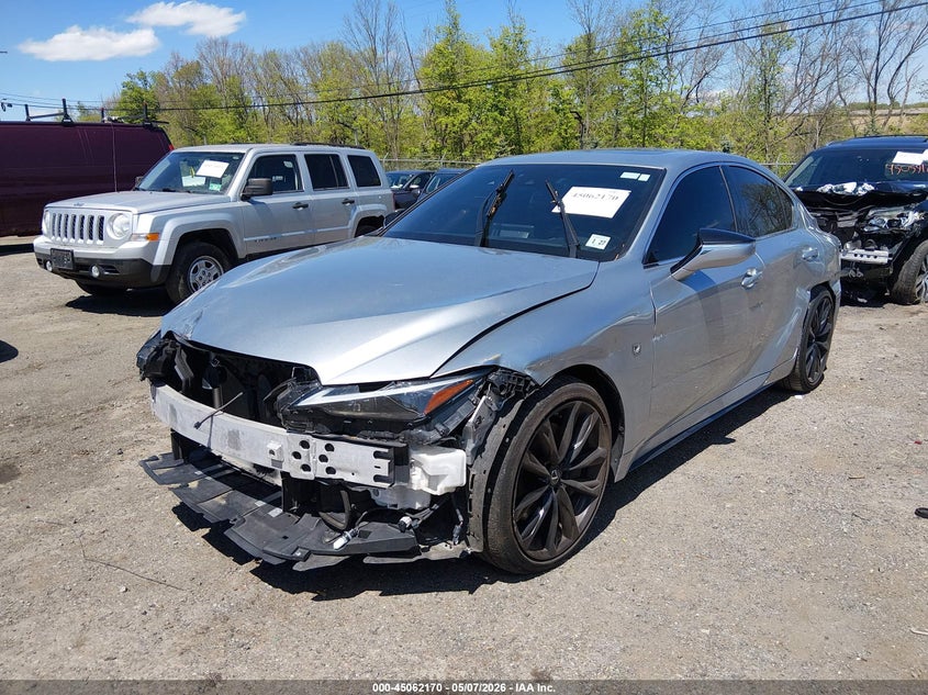 2022 Lexus Is 350 F Sport VIN: JTHGZ1E27N5023417 Lot: 45062170