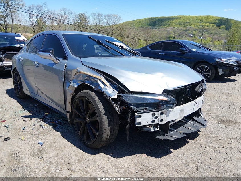 2022 Lexus Is 350 F Sport VIN: JTHGZ1E27N5023417 Lot: 45062170