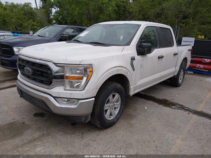 Vin: 1ftfw1e54mke69833, lot: 45559726, ford f-150 xlt 20212