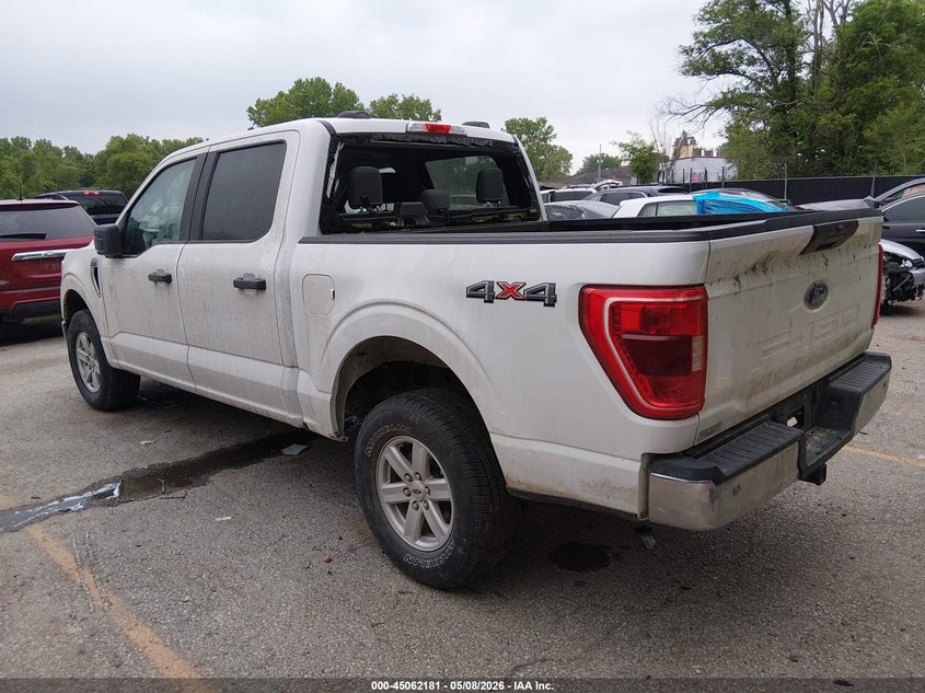 Vin: 1ftfw1e54mke69833, lot: 45559726, ford f-150 xlt 20213