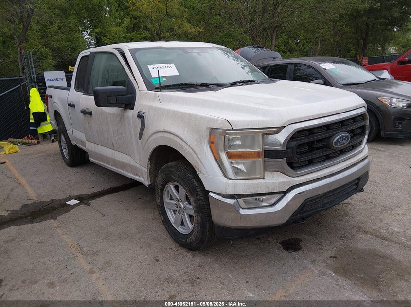 2021 FORD F-150 auction photo 1