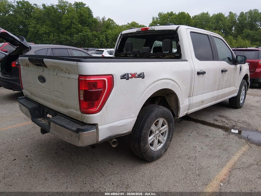 2021 FORD F-150 auction photo 4