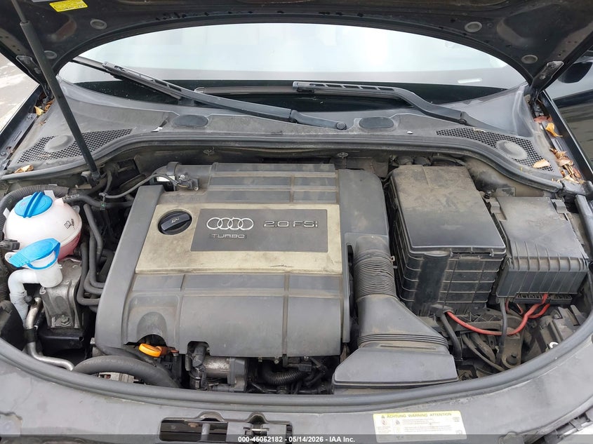 2006 Audi A3 2.0T VIN: WAUNF68P96A001088 Lot: 45062182