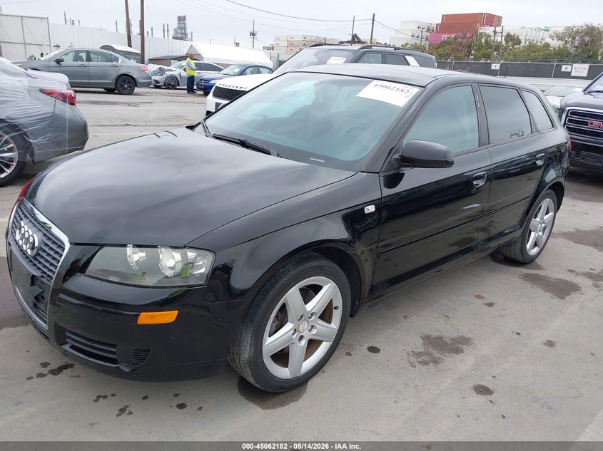 2006 Audi A3 2.0T VIN: WAUNF68P96A001088 Lot: 45062182