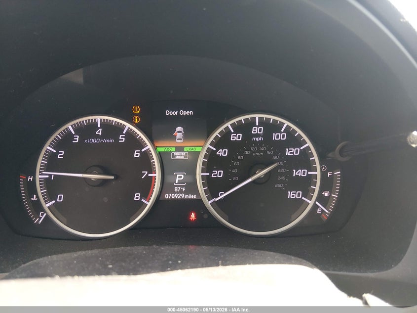 2019 Acura Ilx Standard VIN: 19UDE2F38KA002884 Lot: 45062190