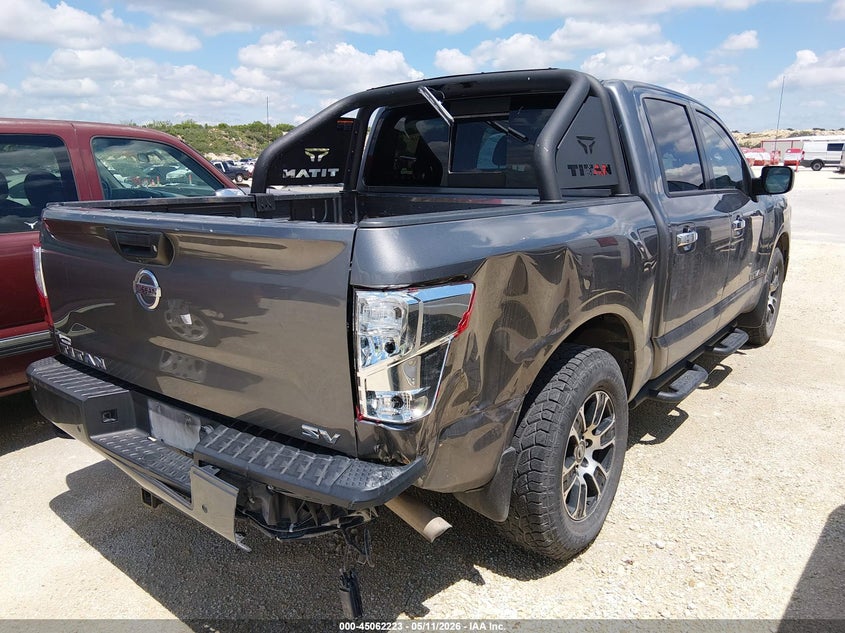 Vin: 1n6aa1ef8mn515497, lot: 45559768, nissan titan 20214