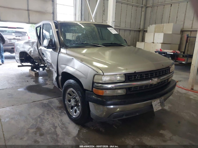 1999 CHEVROLET SILVERADO 1500 LS