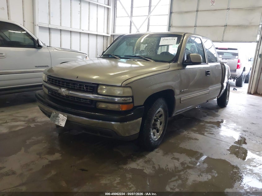 1999 Chevrolet Silverado 1500 Ls 2GCEC19T3X1255918 photo 1
