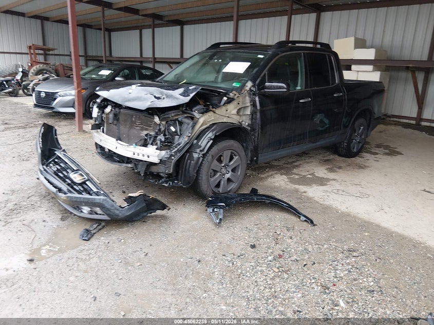 VIN 5FPYK3F72LB004907 2020 HONDA RIDGELINE RTL-E