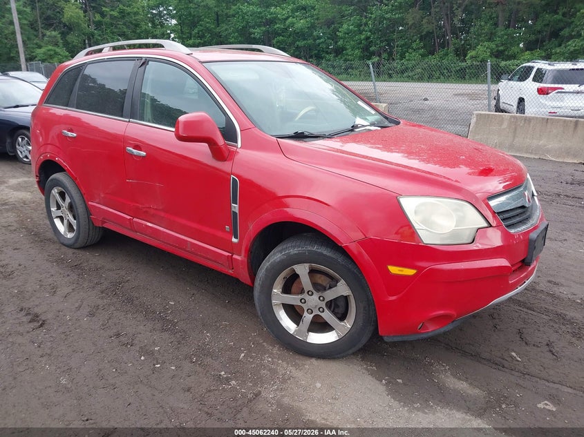 2009 SATURN VUE SPORT UTILITY VEHICLE 3.6L V-6 DOHC, VVT, 257HP