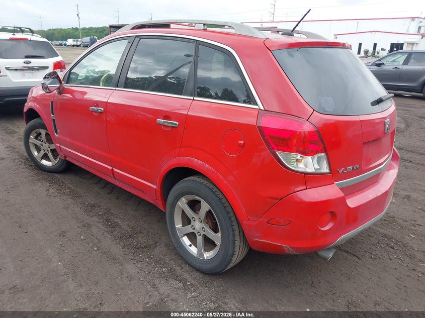 2009 SATURN VUE SPORT UTILITY VEHICLE 3.6L V-6 DOHC, VVT, 257HP