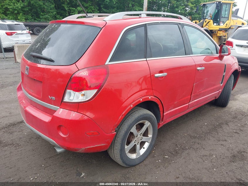 2009 SATURN VUE SPORT UTILITY VEHICLE 3.6L V-6 DOHC, VVT, 257HP