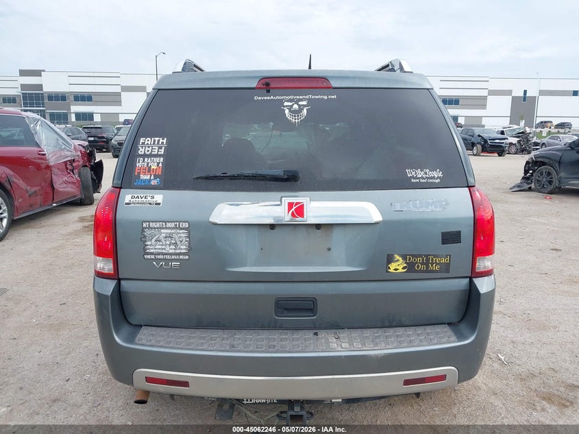 2006 Saturn Vue 4 Cyl VIN: 5GZCZ33D46S877346 Lot: 45062246