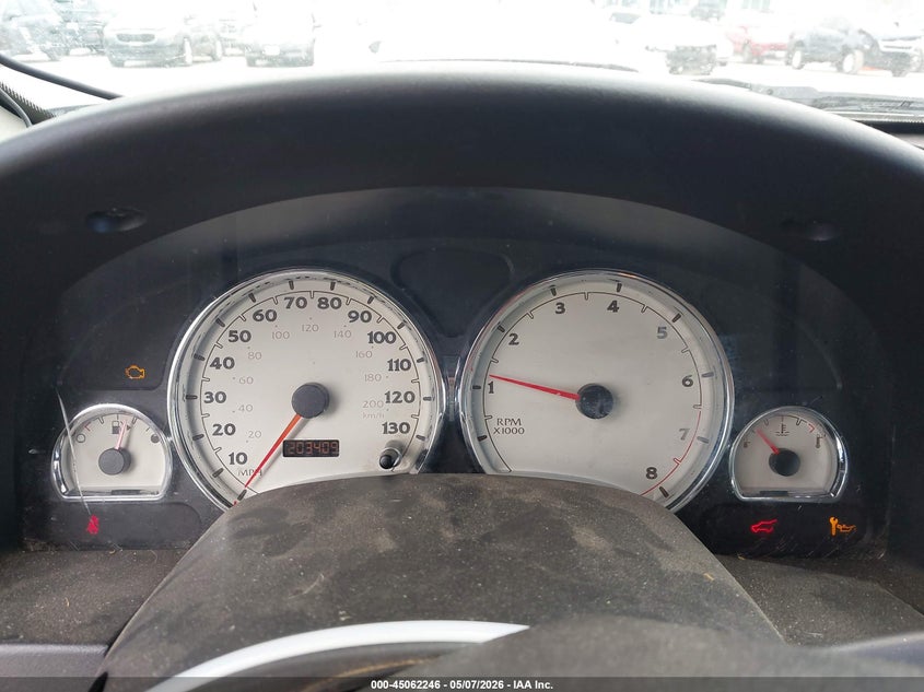 2006 Saturn Vue 4 Cyl VIN: 5GZCZ33D46S877346 Lot: 45062246