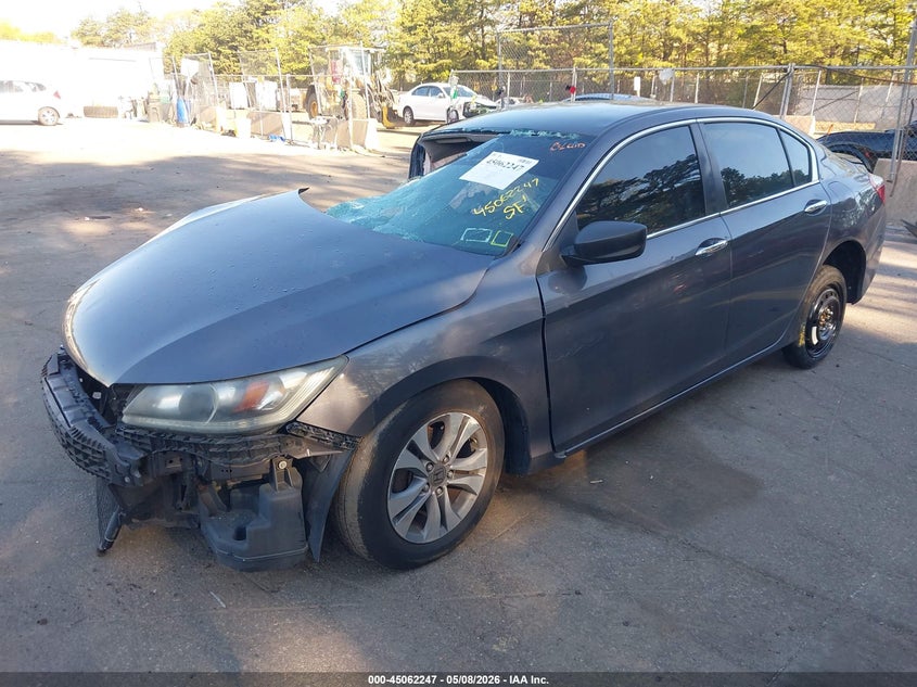 2013 Honda Accord Lx 1HGCR2F30DA271027 photo 1