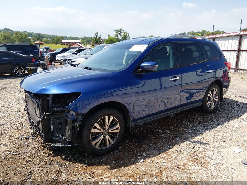 2017 Nissan Pathfinder S 5N1DR2MN1HC674642 photo 1