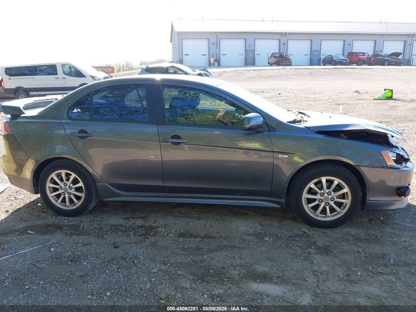 2010 Mitsubishi Lancer Es VIN: JA32U2FU6AU004064 Lot: 45062281